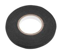 TOMETURE Ruban Adhésif Isolation Thermique Bruit en Tissu Polaire Noir Bande Adhésive Insonorisante pour Faisceau de Câbles pour Automobile