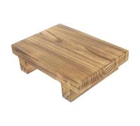 TOMETURE Tabouret en Bois pour Pot de Fleurs, Meuble Vintage pour Bureau et Espace intérieur, siège et Rangement combinés, adapté pour Usage Quotidien, 1 pièce