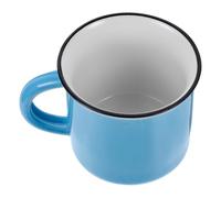 TOMETURE Tasse à Café en Céramique Vintage Bleue Multifonctionnelle, Facile à Nettoyer, Maison Café, Gobelet à Boire Rétro Élégant