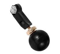 TOMETURE Tête de Coupe Design Léger pour Découpe Précise pour Découpe Cercle Verre Noir en Métal et Plastique pour Amateurs et Professionnels du Verre