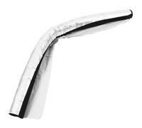TOMETURE Tube Épaisseur 20mm Diamètre Intérieur 16mm Isolation de Tuyau en Mousse Auto-adhésive Argentée Protection Solide en Hiver pour Irrigation