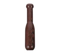 TOMETURE Ustensiles de Cuisine en Bois 19,5 CM Pilon Manuel Forme Aile de Poulet, Outil pour Broyer Ail et Épices, Adapté pour Préparation de Pâtes et Usage Médicinal