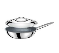 TOMGAST Exclusive poêle à frire 32 cm avec couvercle Granit revêtement anti-adhésif Poêle de haute qualité