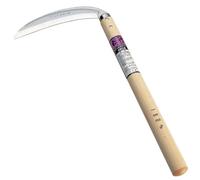 Tomita Hamono Nisaku croissant d'acier inoxydable en forme de faucille 180mm No.130