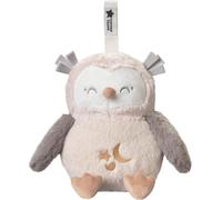 Tommee Tippee Deluxe Aide au sommeil sonore et lumineux pour bébés et jeunes enfants avec CrySensor, OllieHibou, 6 sons apaisants et veilleuse, rechargeable par USB et lavable en machine Grand Ollie l