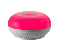 Tommee Tippee Dreammaker aide au Sommeil pour Bébé, scientifiquement prouvé pour aider les bébés à mieux dormir, bruit rose, veilleuse rouge, capteur de pleurs intelligent