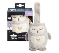 Tommee Tippee Mini-Grofriend aide à l'endormissement et au sommeil rechargeable, Ollie le hibou, pour les déplacements