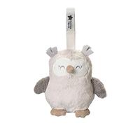 Tommee Tippee Mini Peluche Grofriend d'Aide au Sommeil Sonore, Rechargeable par Câble USB, Sons Apaisants, Berceuses, Bruit Blanc et Technologie CrySensor, Ollie la Chouette