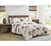 Tommy Bahama Bonny Cove Parure de lit King Size Blanc