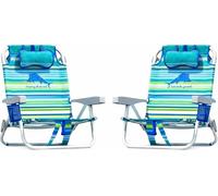 Tommy Bahama Chaise longue Motifs rayures