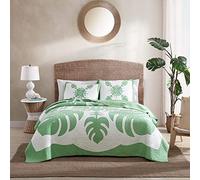Tommy Bahama Couette en Coton, Vert Menthe, lit Double/Queen Size