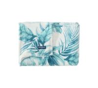 Tommy Bahama - Jeté de lit, literie en Polaire pelucheuse, décoration d'intérieur Tropicale pour lit ou canapé (Waimea Bay Green, 127 x 177,8 cm)
