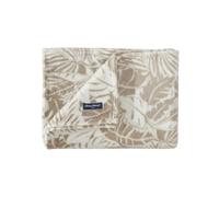 Tommy Bahama - Jeté de lit, literie en Polaire pelucheuse, décoration d'intérieur Tropicale pour lit ou canapé (Costa Blanca Beige, 127 x 177,8 cm)