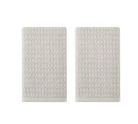 Tommy Bahama Lot de 2 essuie-Mains en Coton très absorbants, résistants à la décoloration, à Faible Peluches et à la décoloration, Pacifique Nord (Marron Clair)