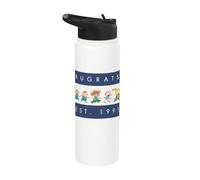 Tommy Hilfiger « Rugrats Est. 1991 » dans une boîte bleue Stainless Steel Insulated Water Bottle
