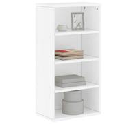 Tomostar Buffet Cuisine, Buffet Bas Meuble de Rangement Salon Armoire latérale ODDA Blanc 40x24x79 cm Bois Massif pin