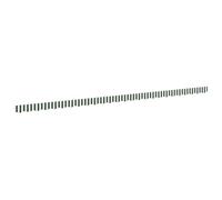 Tomostar Tissu de Remplacement de Cantonnière d’auvent, Lambrequin pour Store Toile de Remplacement Bandeau Banderole Store Banne de 6 m Vert et Blanc 5,8x0,2 m