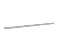Tomostar Tissu de Remplacement de Cantonnière d’auvent, Lambrequin pour Store Toile de Remplacement Bandeau Banderole Store Banne Lambrequin pour Cadre de 6 m Gris Clair 5,8x0,2 m