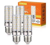 Tomosu Ampoule LED E27 Blanc Neutre 4000K 1600LM, 16W Ampoules LED Équivalent 150W Lampe Halogène, AC 220-240V, Non-dimmable, Gros culot à vis E27 Maïs LED, Lot de 4