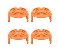 Tomotato 4 Pcs Capuchons de Bobine, Capuchon de Tondeuse à Gazon Bobine de Remplacement Tondeuse à Gazon Capuchon de Bobine Accessoires de Tondeuse à Gazon