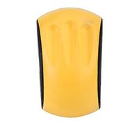 Tomotato Bloc de Ponçage PU Mousse, Conception Ergonomique avec Système, Taille Modérée, Outil de Ponçage Manuel pour Polissage et Finition sur Bois (6 pouces 150mm)