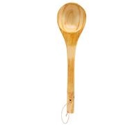 Tomotato Louche de Sauna, 39×10cm Louche en Bois de Grande Capacité, Louche à Eau de Sauna avec Cuillère de Spa à Long Manche pour Sauna, Hammam, Accessoires de Sauna