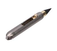 Tomotato Mini crayon éternel, mini outil d'écriture rétractable | Crayon en Graphite mécanique rétractable en alliage Ti, avec porte-clés pointes remplaçables pour croquis, dessin et écriture