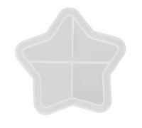 Tomotato Moule En Silicone Pour Dessous De Verre En Forme D'étoile | Moule Étoilé Pour Réaliser Des Dessous De Verre Originaux