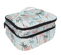 Tomotato Nail Polish Storage Bag, Organizer Case Manicure Tool Portable avec Poignée pour 30 Bouteilles