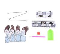 Tomotato Pendentif Strass 5D Peinture Diamant Décoration Murale Maison | Kit Complet Pendentif Strass 5D Avec Outils Pose Facile