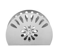 Tomotato Porte Serviettes De Table En Acier Inoxydable Moderne (Semi Circle Sunflower)