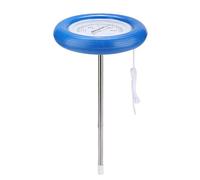 Tomotato Thermomètre Flottant, Jauge de Température de l'eau à Grande Plaque à Cadran Centigrade étanche avec Ficelle pour Piscine de Bassin de Spa