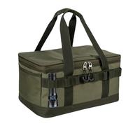 Tomshoo Sac de rangement de camping - Sac tactique pliable de 25 L pour l'extérieur, le jardin, le voyage, le pique-nique | Fermeture éclair mobile - Sac fourre-tout extra large pour économiser de