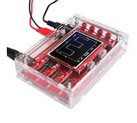 Tomvorks Kit D'oscilloscope Numérique de Poche de 2,4 Pouces avec étui Protection Entièrement assemblé pour L'apprentissage électronique
