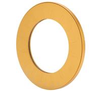 Tomvorks Outil de Dessin de Cercle en Métal, Règle Professionnelle Réglable en Acier Inoxydable pour les Designers et les Artistes avec une échelle Précise Couleur or