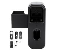 Tomvorks Support de Montage pour Sonnette Vidéo Réglable de 45 à 135 Degrés, Fonctionnalités sécurité Améliorées pour Blink 2e Génération, ABS Durable Noir (Noire)