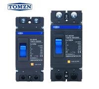 TOMZN 2P DC 1000V MCCB DC boîtier moulé solaire disjoncteur MCCB Protection contre les surcharges protecteur de commutateur pour solaire photovoltaïque PV