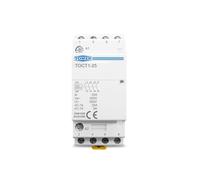 TOMZN TOCT1-25 4P 25A 4NO 220V/230V 50/60HZ Contacteur Modulaire AC Domestique à Rail DIN 4NO Contacteur AC