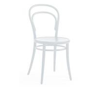 TON No 14 Chaise de Salle à Manger Blanche