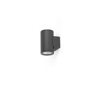 TOND Applique gris foncé 2 lumières 71917 Faro Barcelona