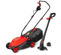 Tondeuse 1300W+coupe bordure 250W ELEM TECHNIC