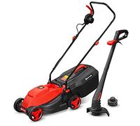 Tondeuse 1300W+coupe bordure 250W ELEM TECHNIC
