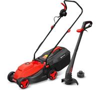 Tondeuse 1300W+coupe bordure 250W ELEM TECHNIC
