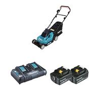 MAKITA Tondeuse à gazon sans fil 380 mm Li-ion LXT 2 x 18V / 5,0 Ah DLM382PT2