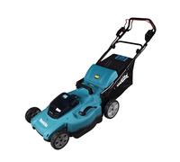 MAKITA Tondeuse à gazon sans fil avec débattement 530 mm Li-ion LXT 2x18V, sans batterie Z DLM539Z