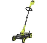 Tondeuse 3-en-1 RYOBI RY18LMC30A-0, 18V One+, Coupe 30 cm, Mulching, Sans Batterie ni Chargeur