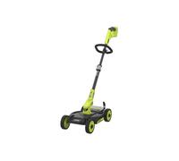 RYOBI - Tondeuse/Coupe-Bordures Compacte sans Fil 18V One+ RY18LMC30A-0 - Coupe 30 cm, Bac 30L, Réglage Centralisé, Ultra Légère et Maniable - Batterie Non Incluse