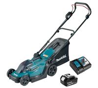 Makita Tondeuse à gazon DLM330RT 33 cm 18V – 1 batterie 18V 5,0 Ah et chargeur
