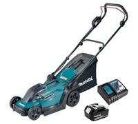 Tondeuse 33 cm 18V - MAKITA - avec 1 batterie 18V 5.0Ah - chargeur - DLM330RT