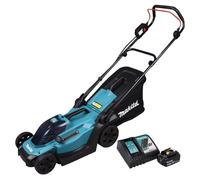Tondeuse 33 cm 18V - MAKITA - avec 1 batterie 18V 5.0Ah - chargeur - DLM330RT